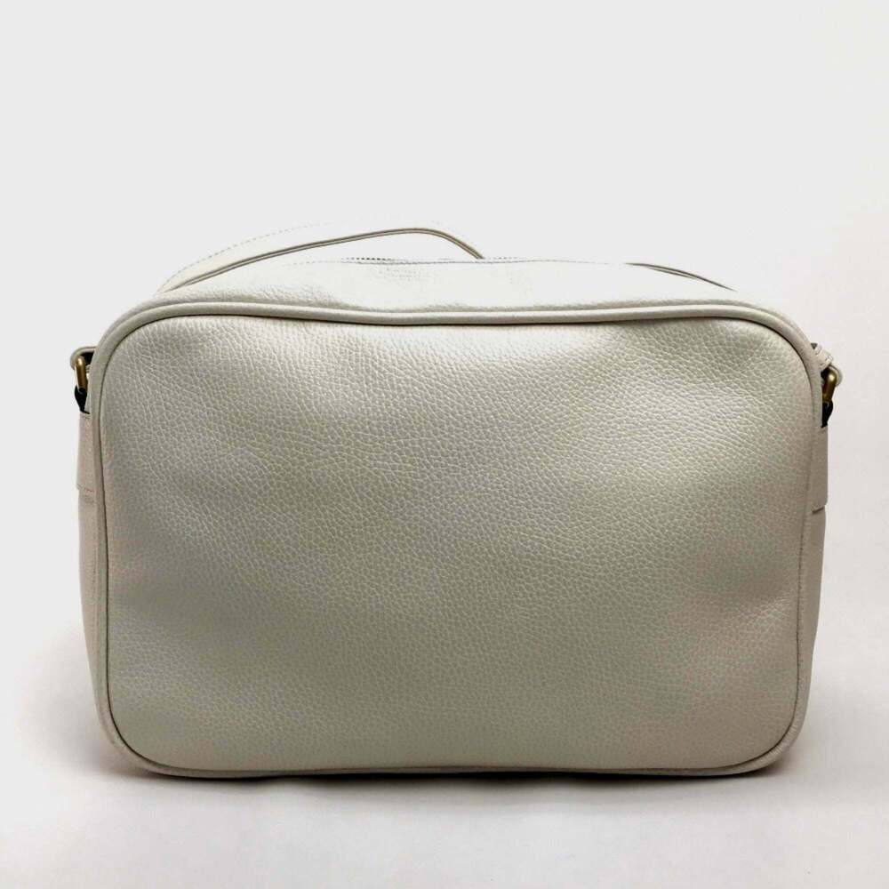 GUCCI Authentic White Messenger Shoulder Bag - Picture 2 of 13